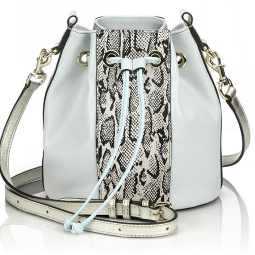 Rebecca Minkoff Light Blue Bucket Purse